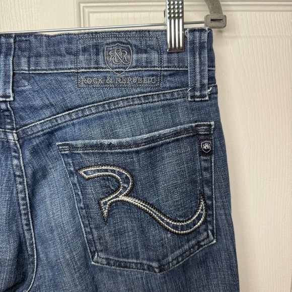 Rock & Republic Neil Denim Jeans Size 32 GUC - Picture 3 of 13